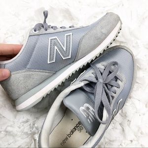 new balance 501 zilver